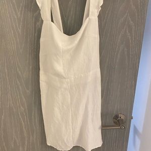 Reformation low back casual day dress